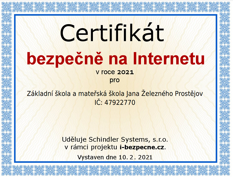 certifikat bezpecne 2021 2