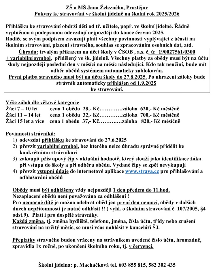 pokyny stravovani zs 2025 2026